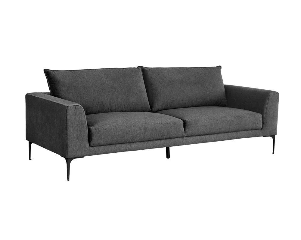 Picture of Virgo Sofa - Polo Club Kohl Grey