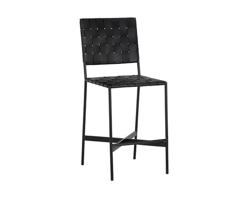 Omari Counter Stool - Black