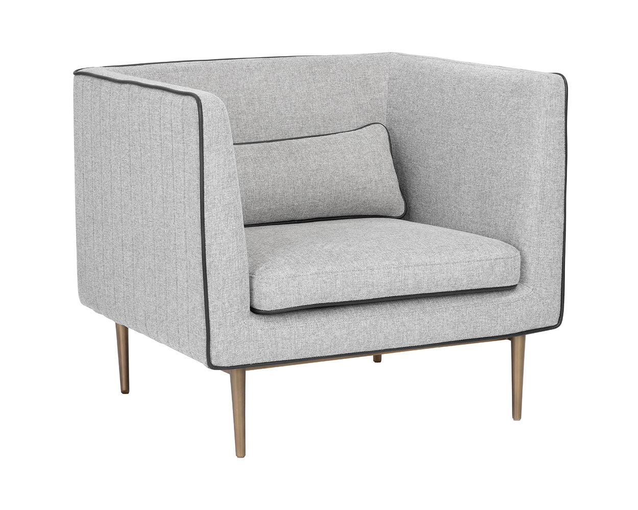 Picture of Batavia Armchair - Belfast Heather Grey