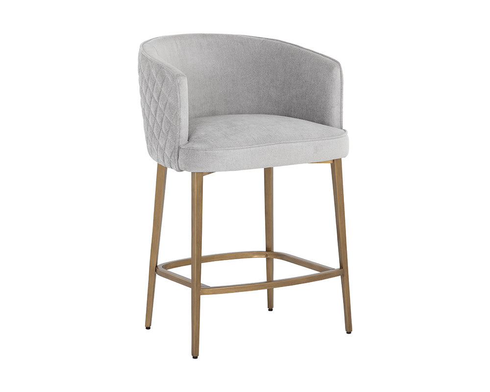 Picture of Cornella Counter Stool - Polo Club Stone