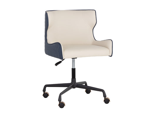 Gianni Office Chair - Dillon Cream