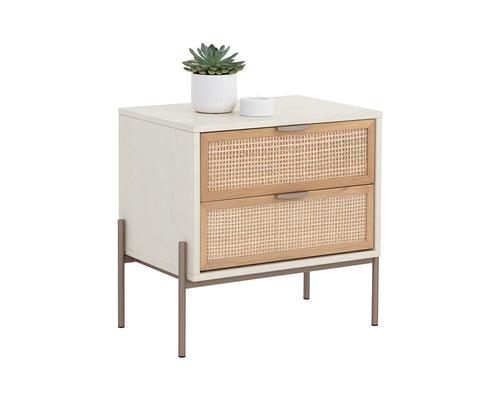 Avida Nightstand - Cream