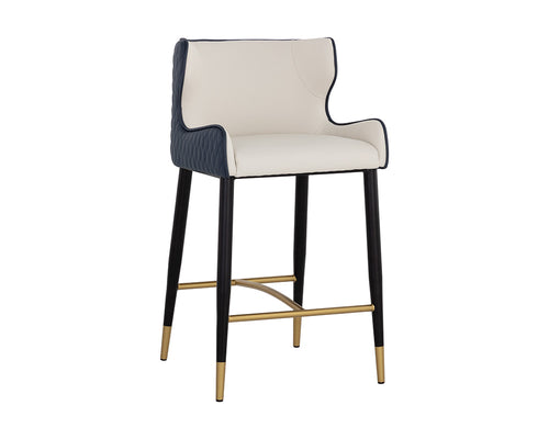 Gianni Counter Stool - Dillon Cream