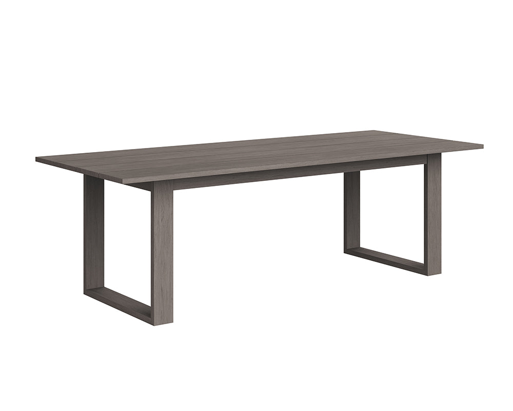 Picture of Tropea Dining Table - Smoke Grey