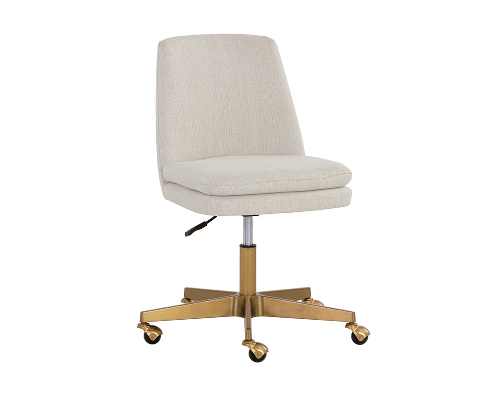 Picture of Berget Office Chair - Mina Ivory