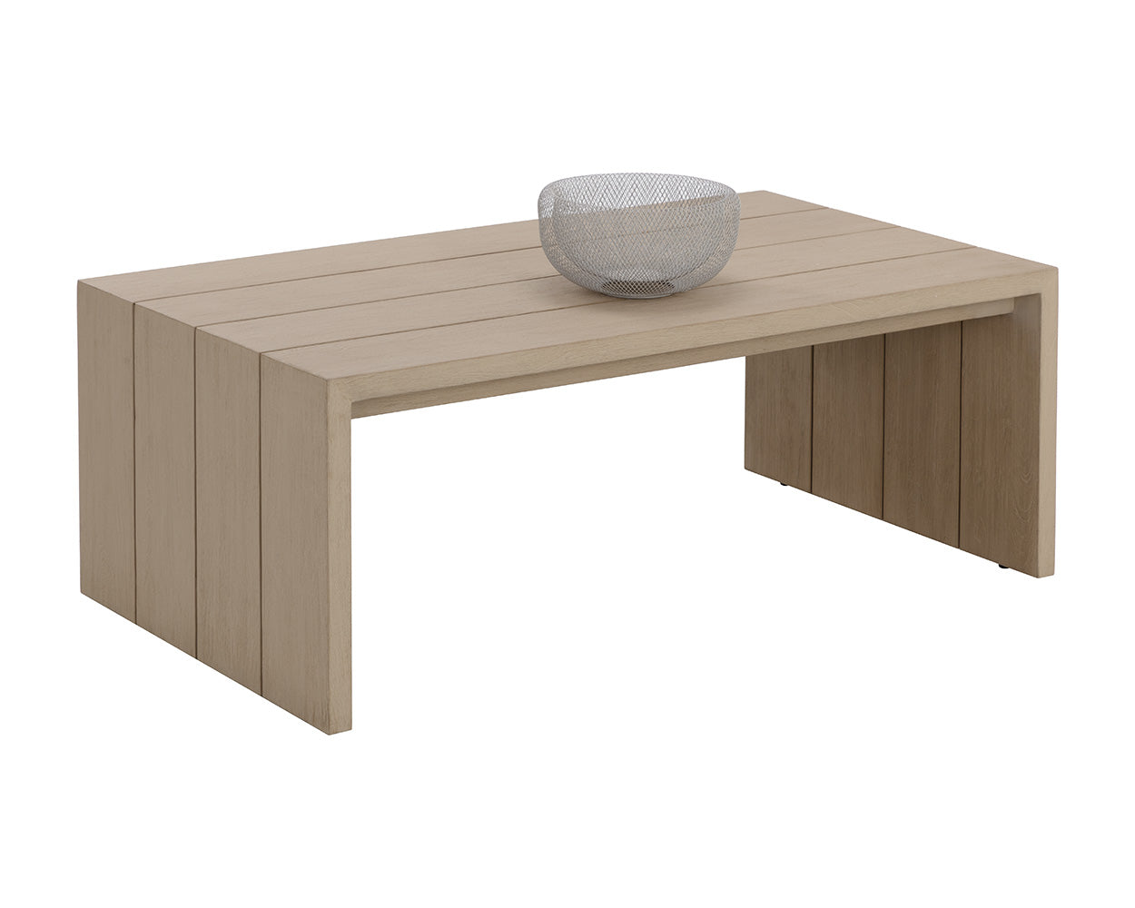 Picture of Viga Coffee Table - Drift Brown