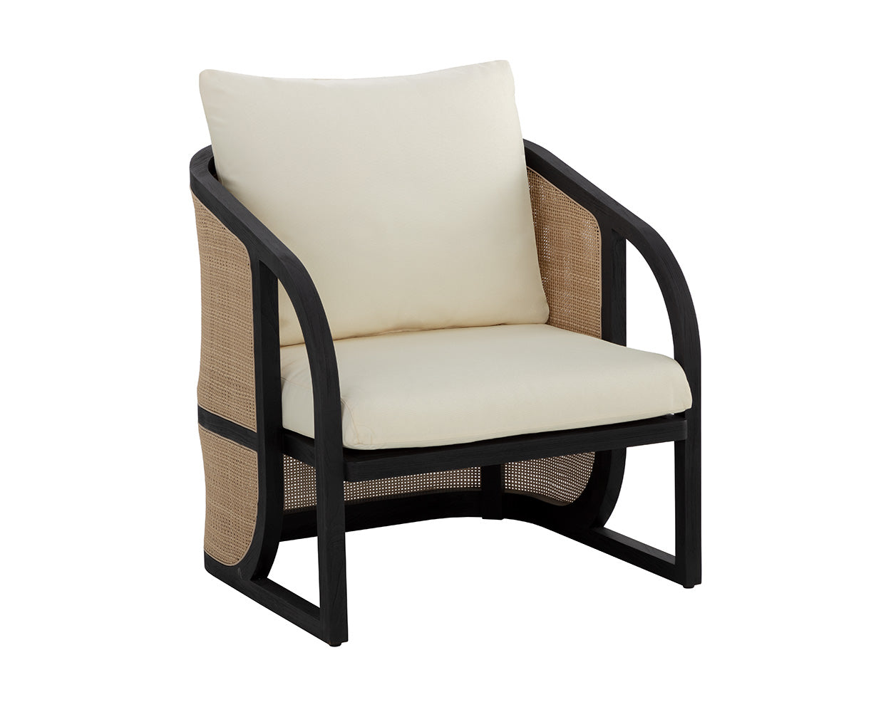 Picture of Palermo Lounge Chair - Charcoal