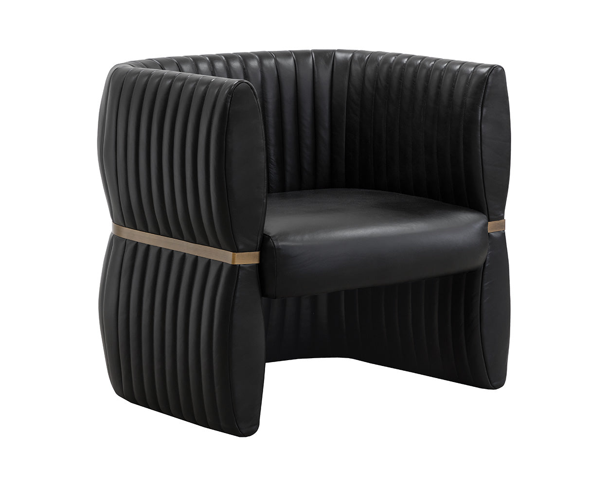 Picture of Tryor Lounge Chair - Black