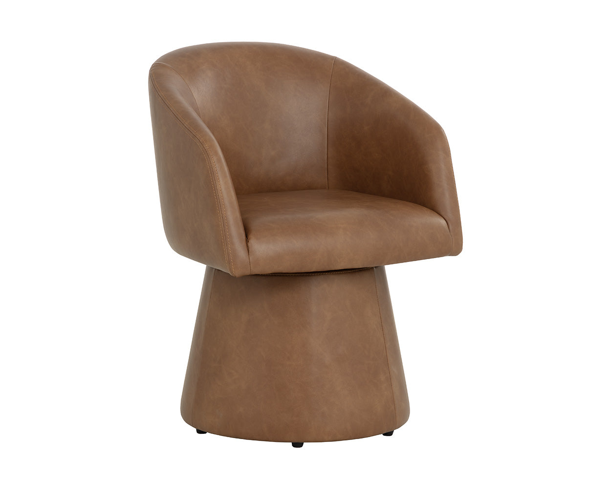 Picture of Etta Swivel Dining Armchair