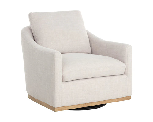 Corbin Lounge Chair - Fabric