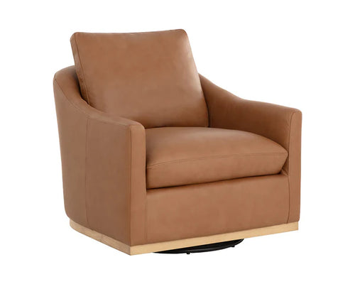 Corbin Lounge Chair - Leather