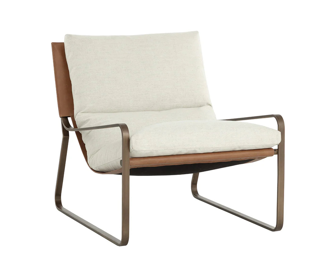 Picture of Zancor Lounge Chair - Linen