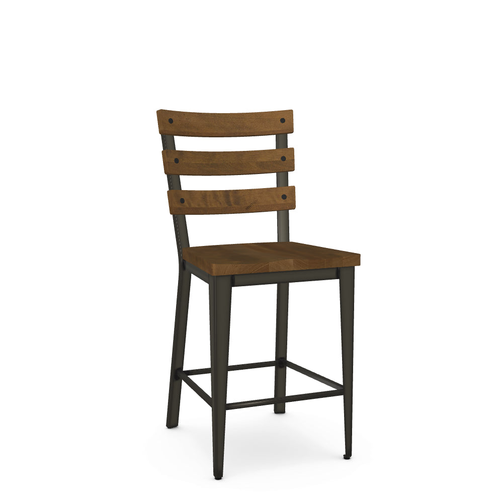 Picture of Dexter Counter Stool - Wood Seat