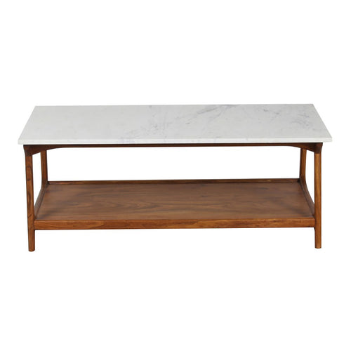 Kanpur Marble Top Coffee Table