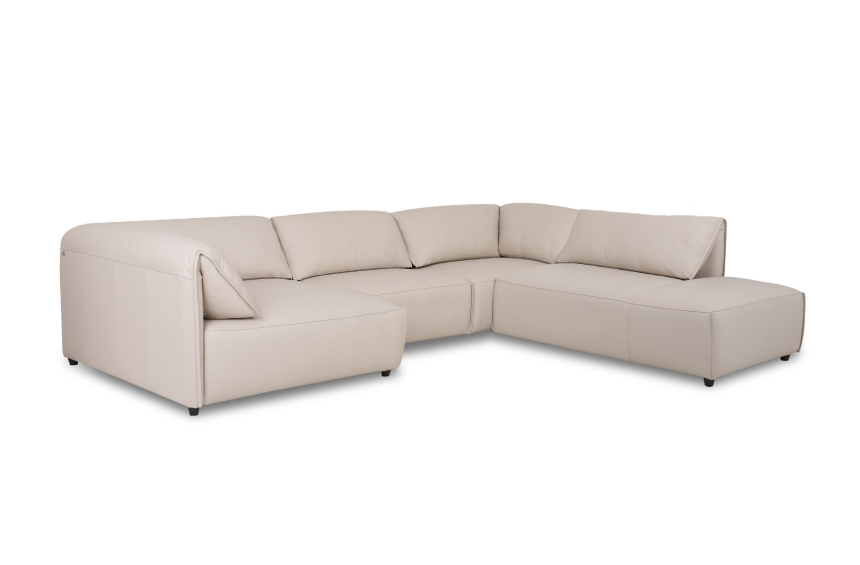 Picture of Kinder Fabric Sectional - 4 Piece