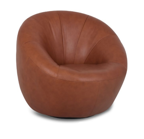 Lora Swivel Chair - Leather SPL