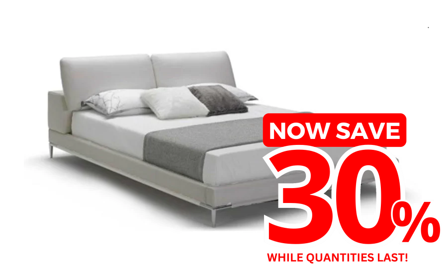 Picture of Orsted Queen Bed - Fabric & Leatherette