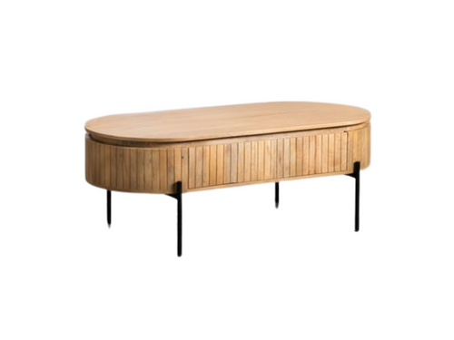 Ova Storage Coffee Table