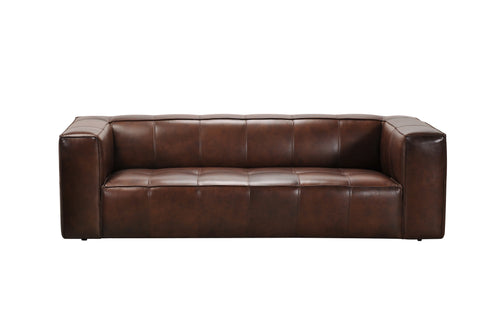 Sleeman Leather Sofa