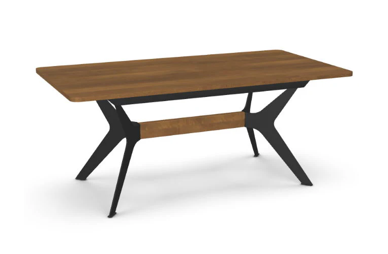 Picture of Boomerang Dining Table - Rectangular With Radius Corners