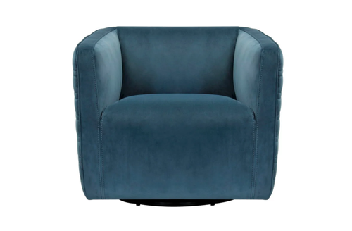 Hoppe Swivel Chair - Fabric