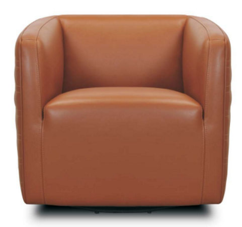 Hoppe Swivel Chair - Leather