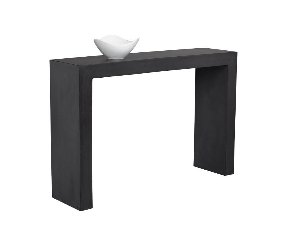 Picture of Axle Console Table - Black