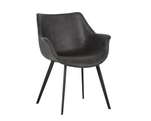 Mason Dining Armchair - Grey