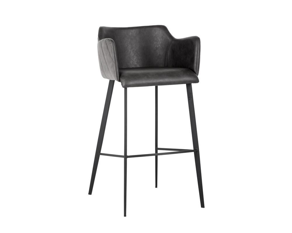 Picture of Griffin Barstool - Town Grey