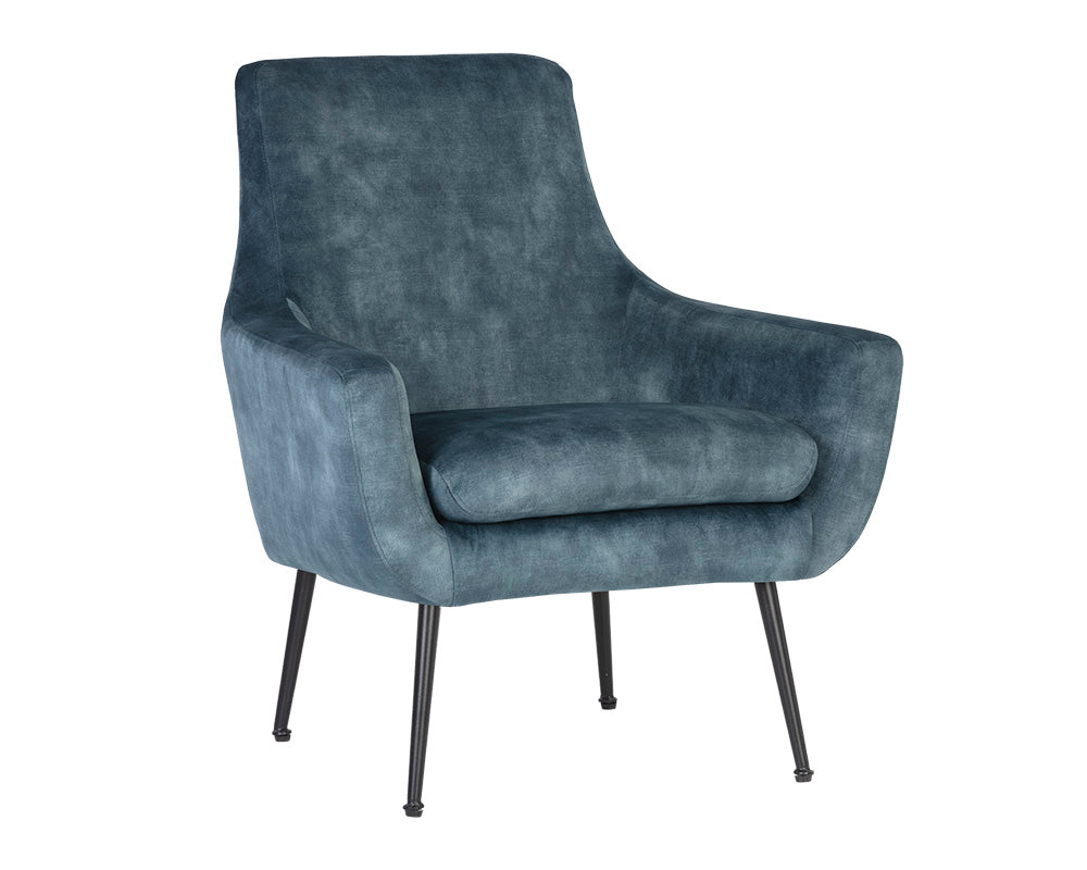 Picture of Aletta Lounge Chair - Nono Petrol