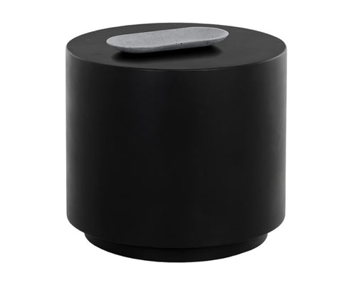 Rubin End Table - Black