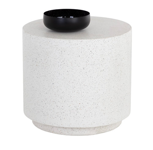 Rubin End Table - Terrazzo