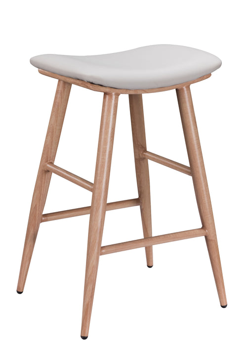 Sheila Counter Stool - White